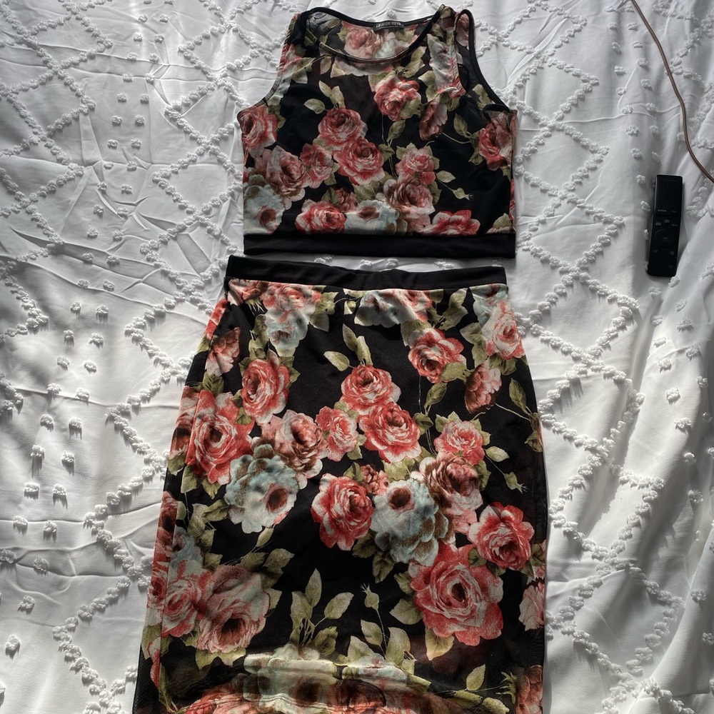 A two piece set